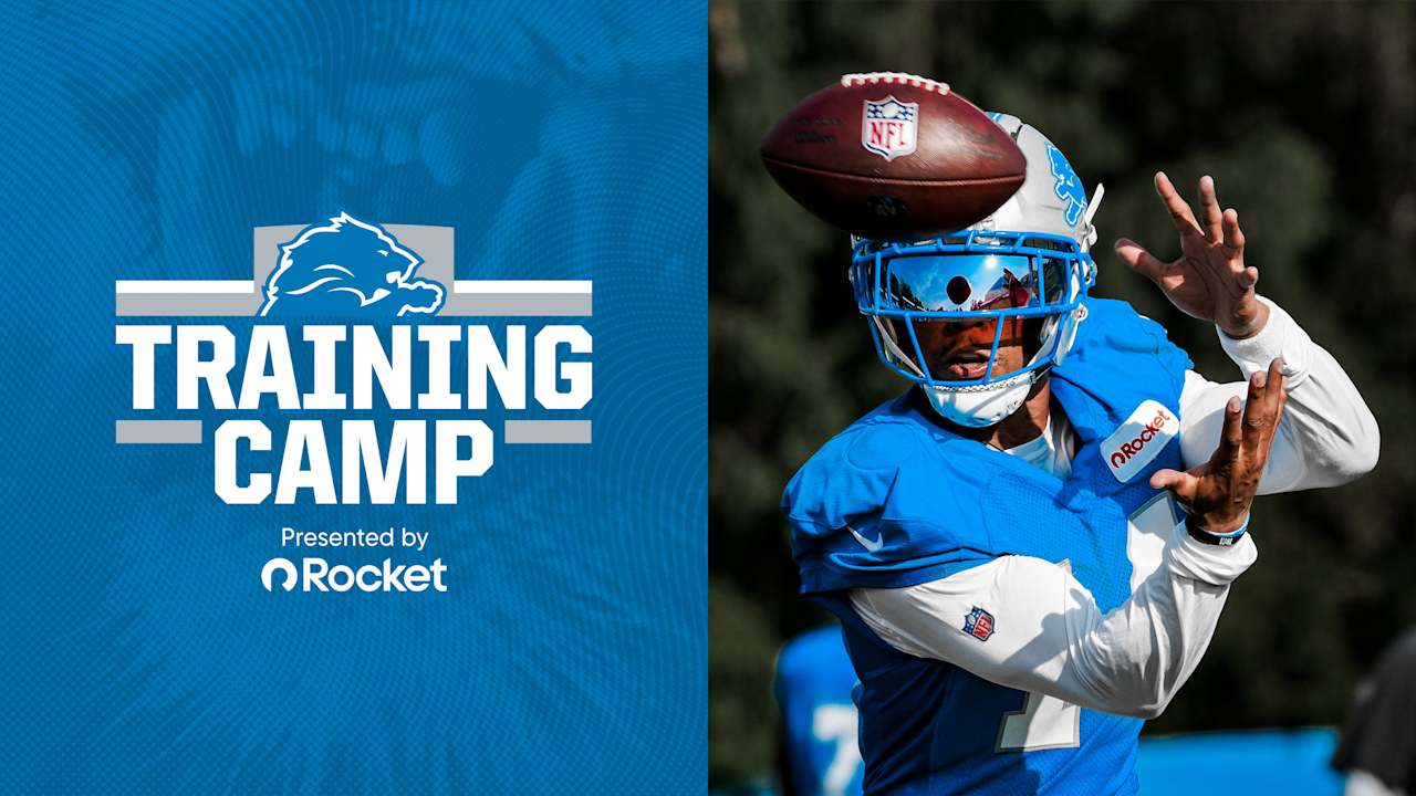 Featured image for Lions' Training Camp Day 9 and Week 3 Practice Highlights