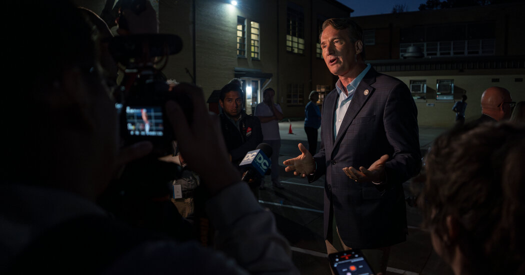 Virginia Rejects Youngkin's Republican Takeover Bid