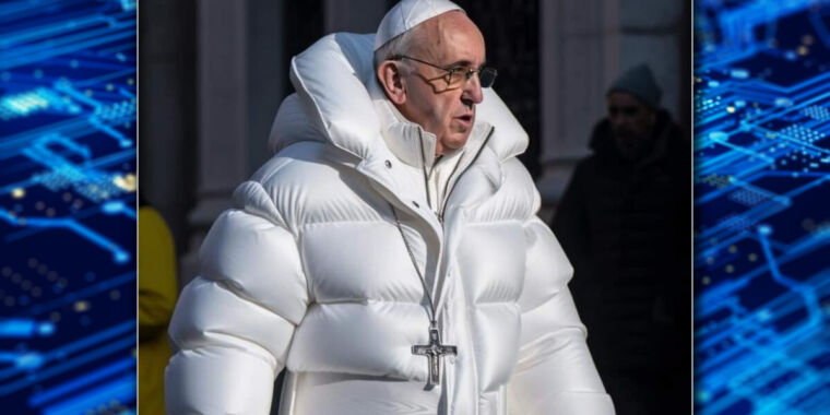 Featured image for "Pope Francis Issues Stark Warning on AI's 'Perverse' Dangers to Humanity"
