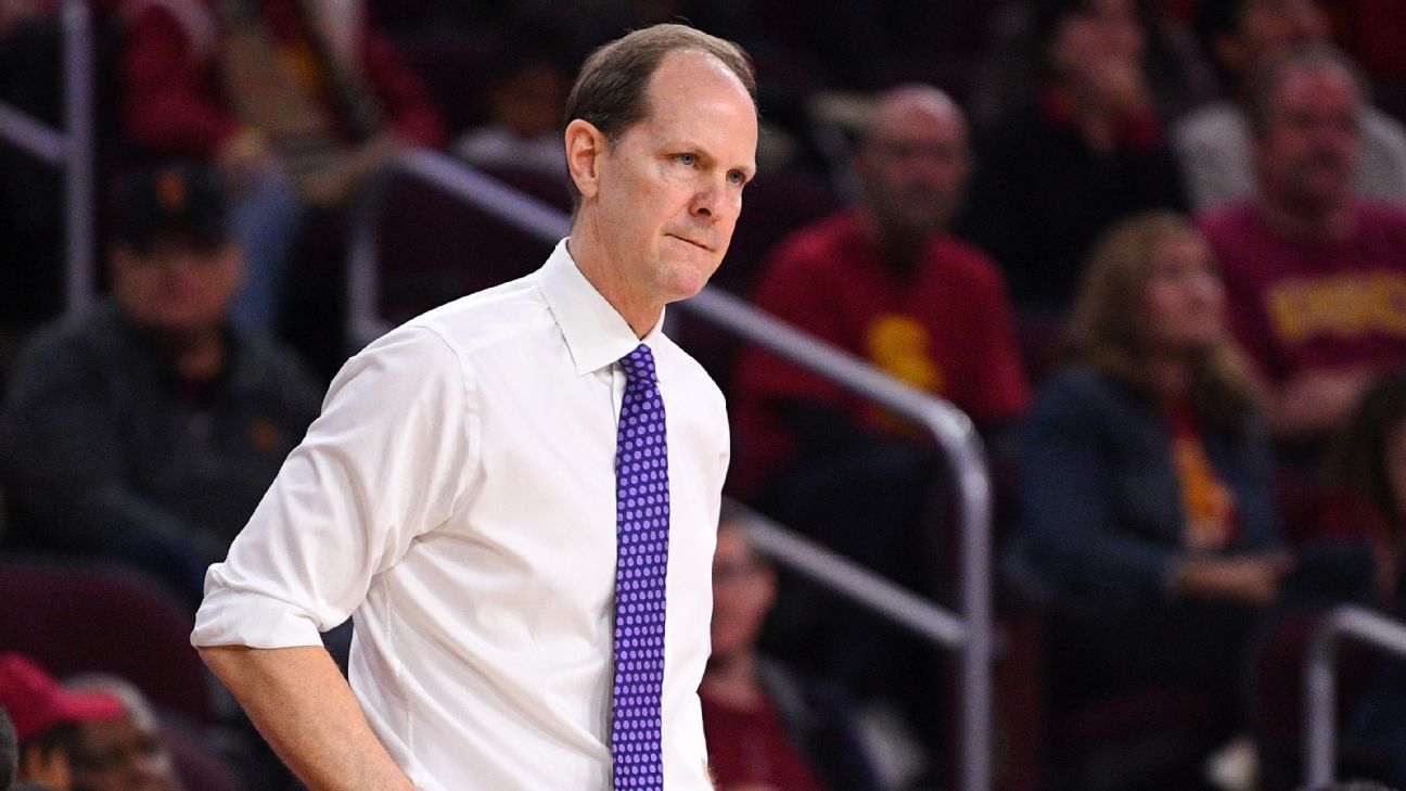 Featured image for "Washington Huskies Part Ways with Men's Basketball Coach Mike Hopkins"