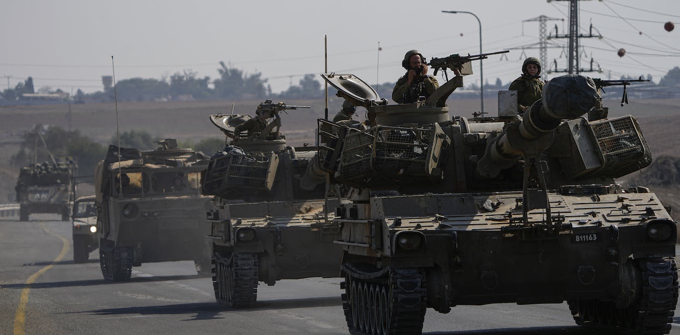 Featured image for Israel-Hamas War: Unveiling the Underground Battlefield