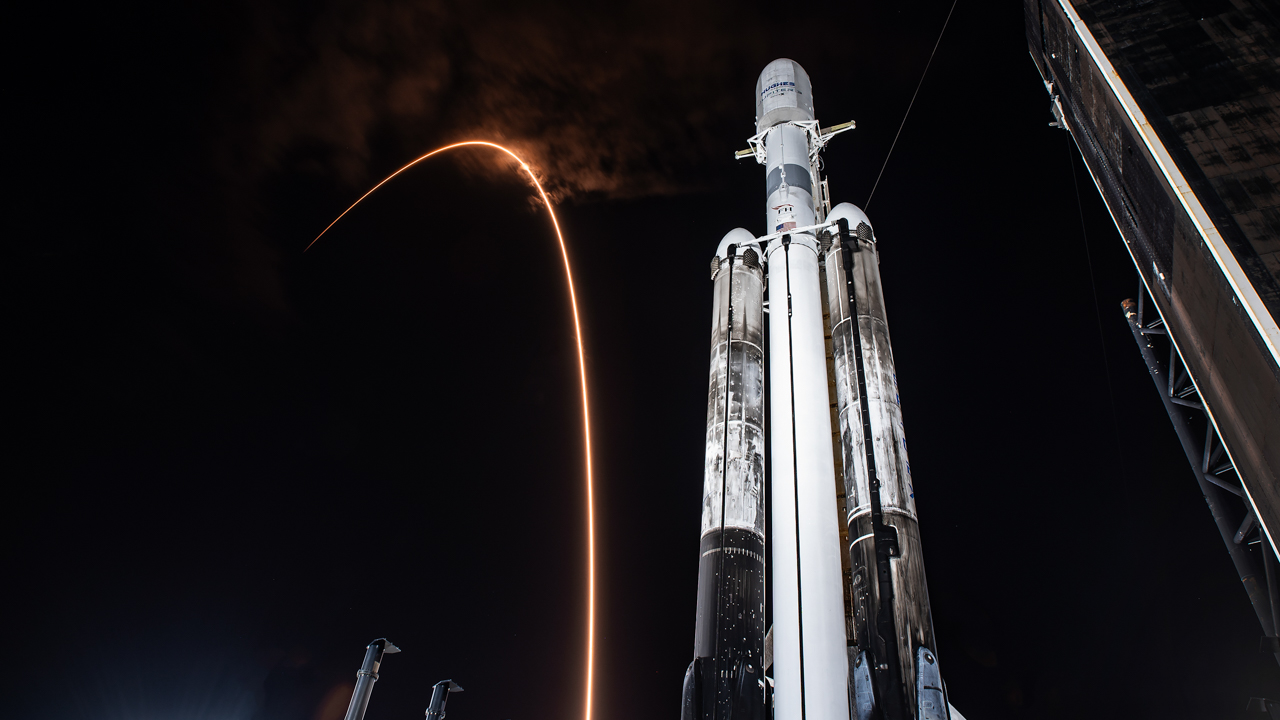 "SpaceX Sets New Record with 50th Mission Launch of the Year"