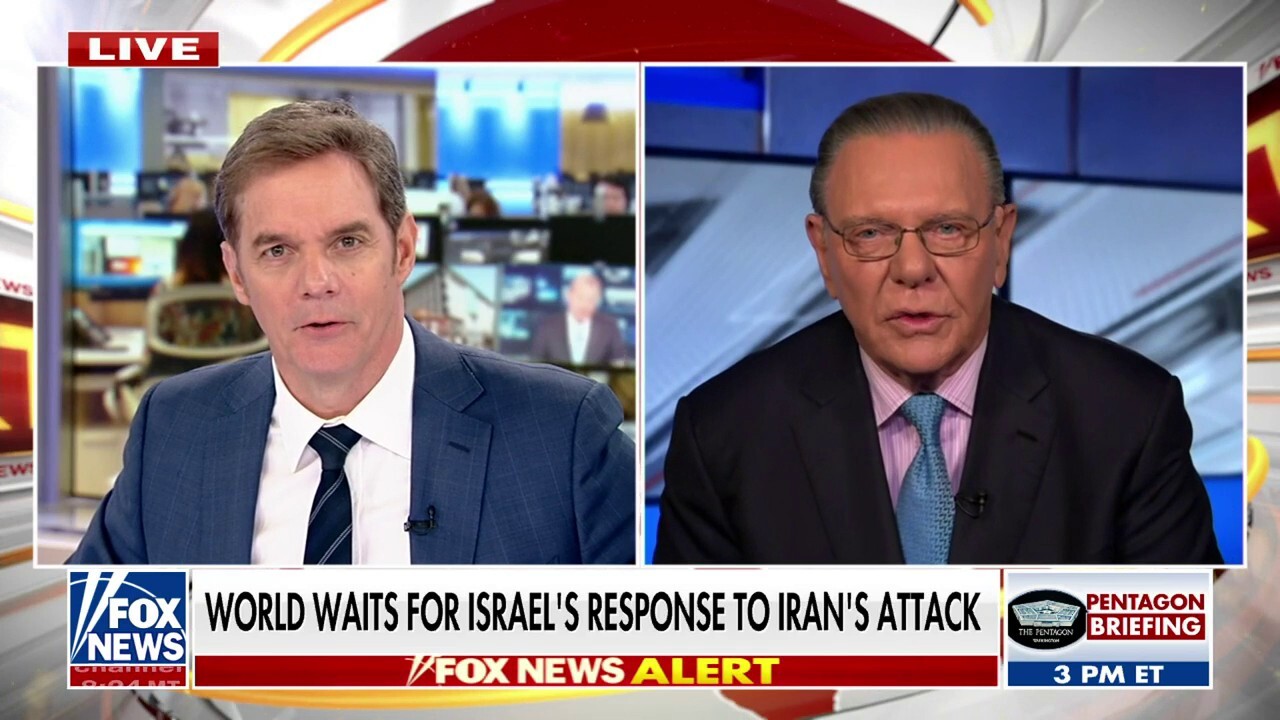 "Gen. Keane: Iran's Attack on Israel a Spectacular Failure, Leaves Hezbollah and Houthis Stunned"