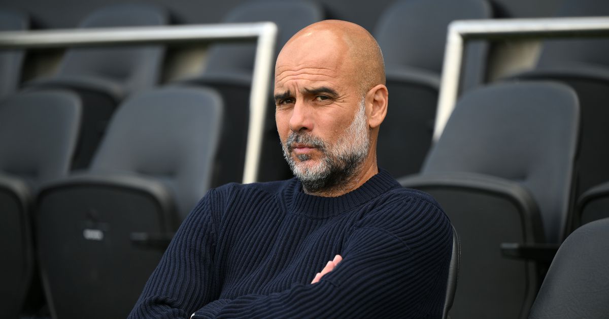 Featured image for Pep Guardiola comments on Manchester City goalkeeper plans and transfer targets