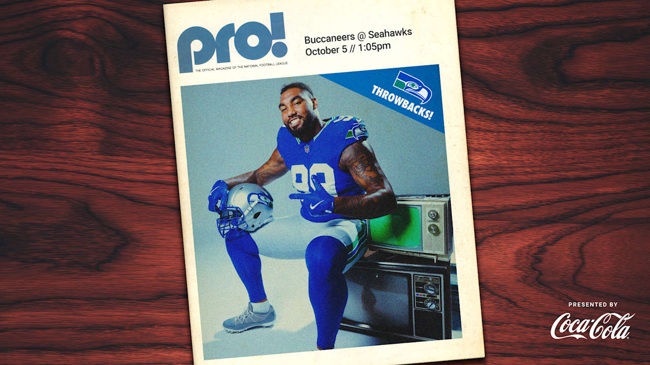 Featured image for Seahawks and Buccaneers Celebrate Franchise Histories with Throwback Uniforms