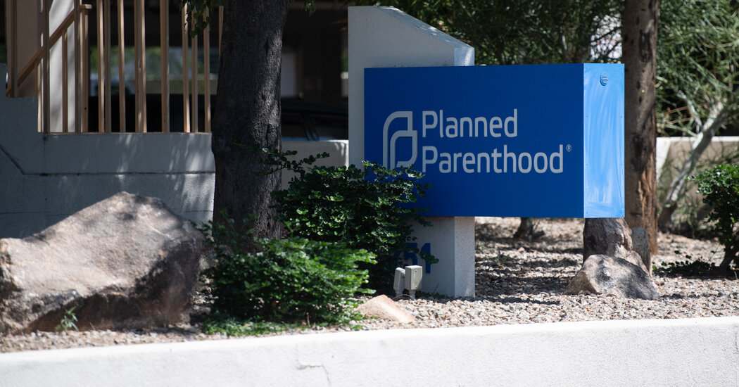Featured image for Court Temporarily Blocks Trump Administration's Planned Parenthood Funding Cuts
