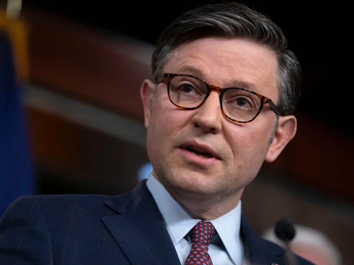 "Mike Johnson Asserts House Republicans' Independence from Trump's Border Security Deal Influence"
