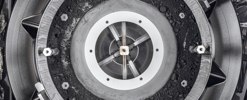 Featured image for NASA Successfully Opens Stuck Asteroid Sampler