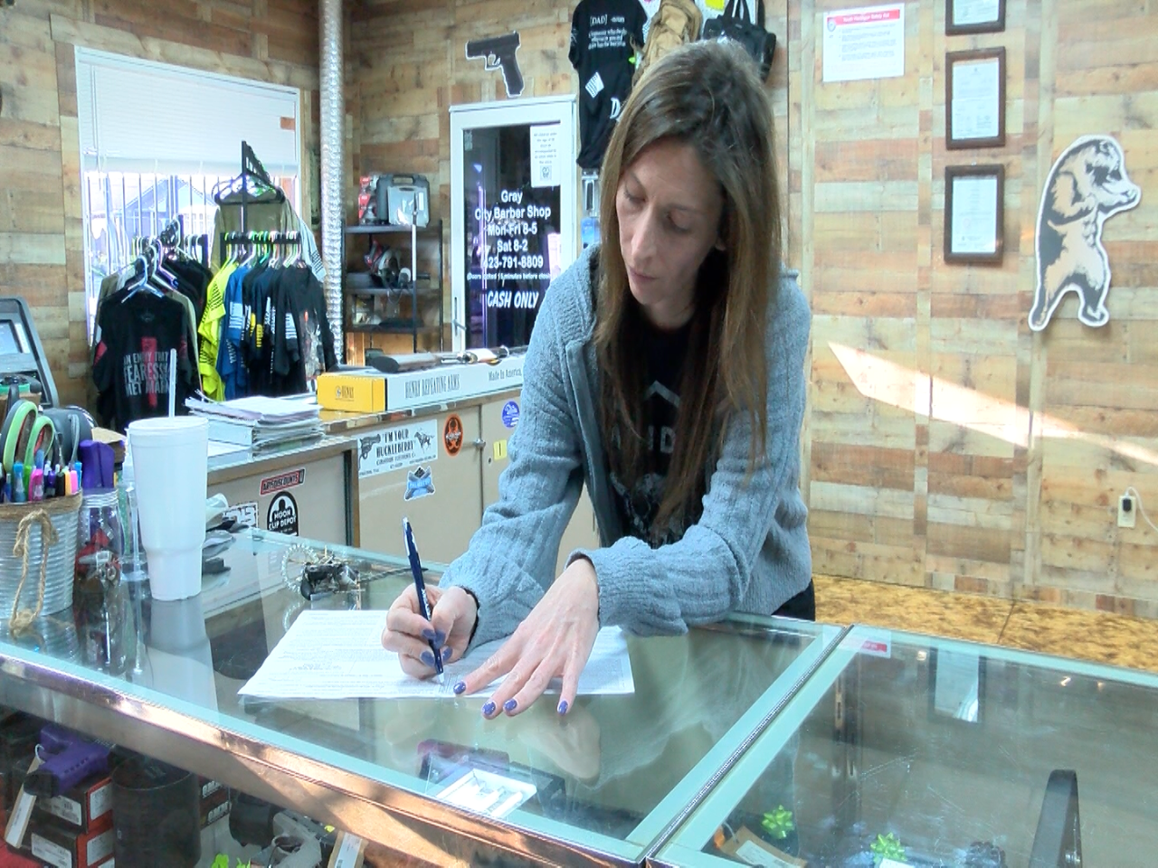Biden's Gun Control Executive Order Sparks Controversy and Action from Local Dealers.