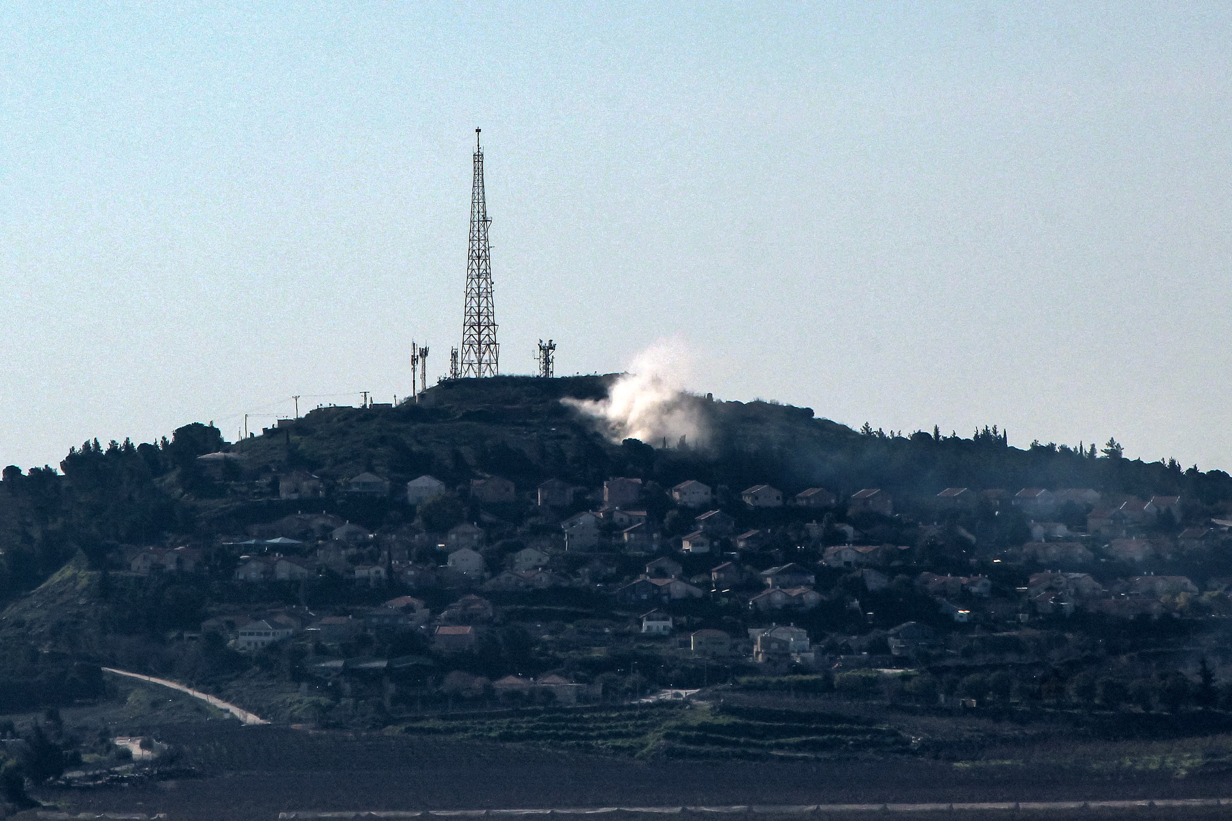 "Hezbollah's Retaliation: Rockets Strike Northern Israel After IDF Drone Attack"