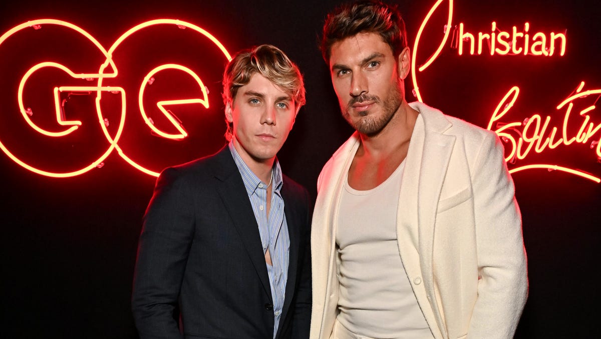 Featured image for "Surprising Split: Actor Lukas Gage and Kim Kardashian's Hairstylist Chris Appleton Call it Quits After 6 Months"