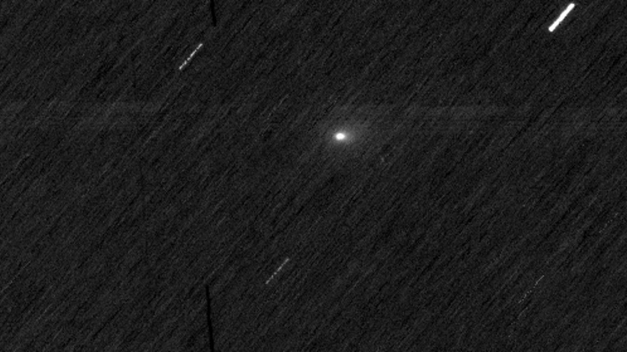 Mars Orbiters Capture Rare Images of Interstellar Comet 3I/ATLAS