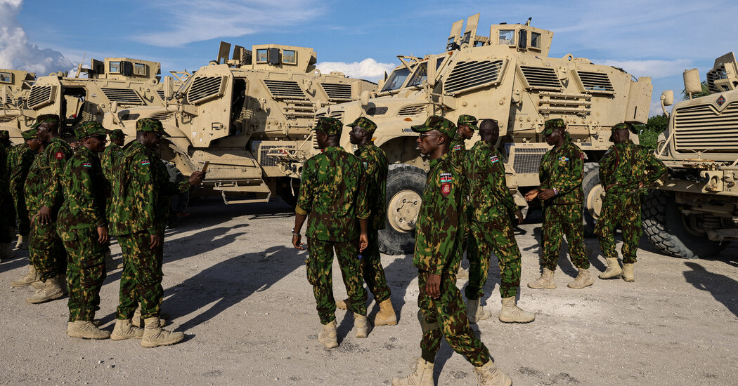 Featured image for Haiti's Security Crisis Deepens Amid International Mission Challenges