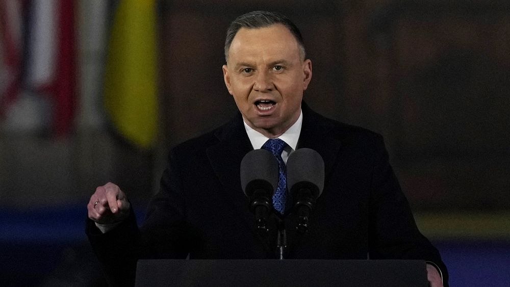 EU takes legal action against Poland over 'Russian influence' law.