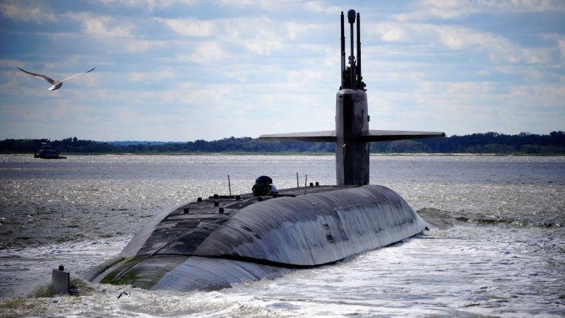 US Sends Nuclear Submarine to South Korea as Message to North Korea.