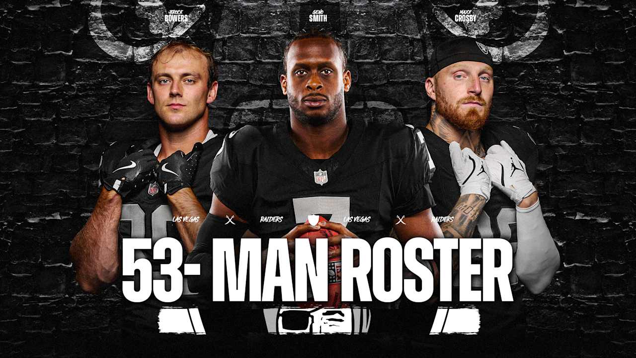 Featured image for Raiders Finalize 2025 Roster with Major Cuts and Replacements