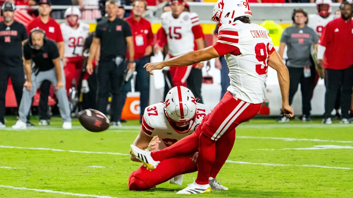 Nebraska Edges Cincinnati in Week 1 Thriller