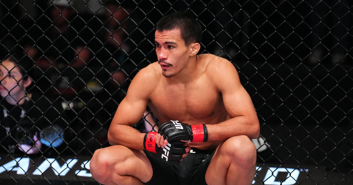 UFC Fighter Cut for Biting Opponent During Match