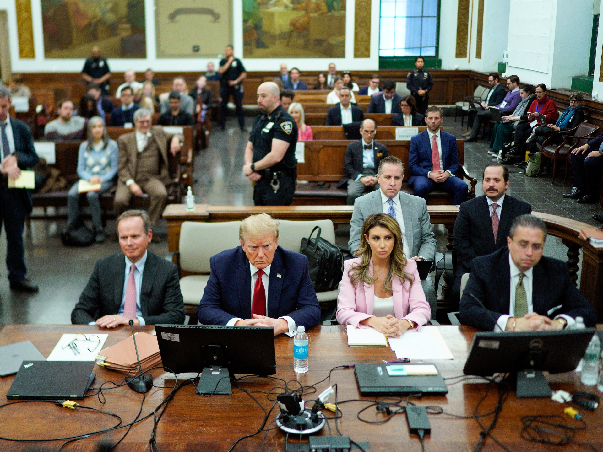 "Trump's Testimony Cancellation Raises Questions in New York Fraud Trial"