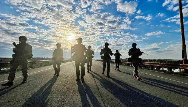 Ukraine's Paratroopers Retake Eight Settlements in Oleksandrivka Sector