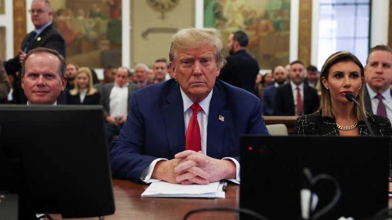 "Key Moments from Trump's $370 Million Civil Fraud Trial Closing Arguments"