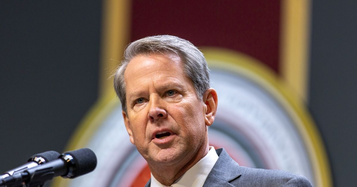 "Kemp Urges GOP to Look Beyond Trump and Election Fraud Claims in 2024"