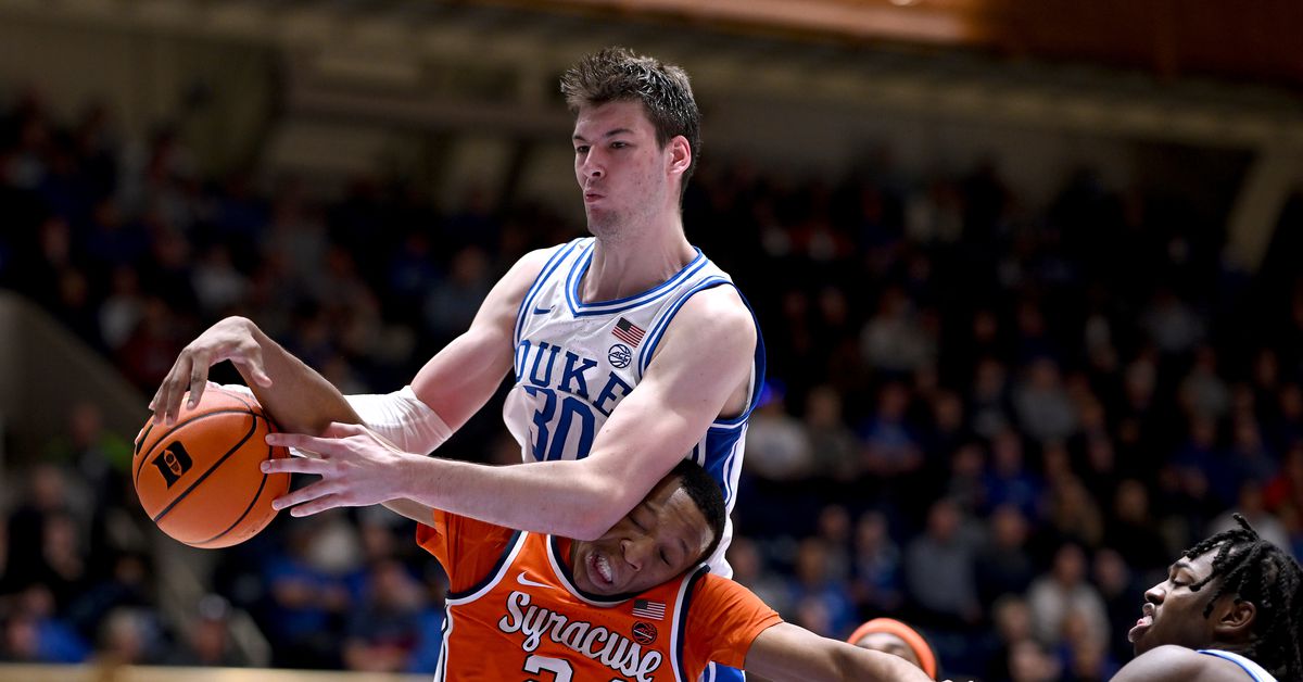 Featured image for "Duke Dominates Syracuse with Second-Half Surge, Wins 86-66"
