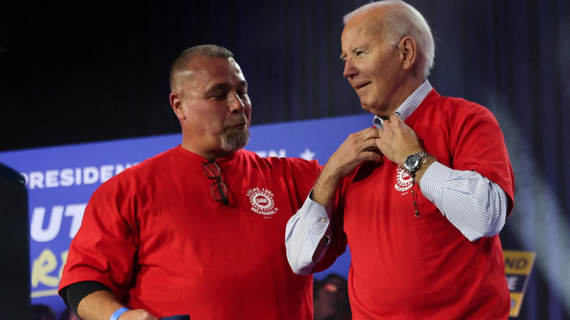 Featured image for Biden's Commitment to Autoworkers and Labor Deals