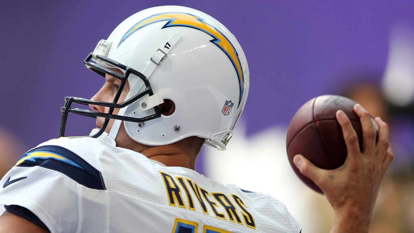 Philip Rivers Retires as a Charger After 4+ Years