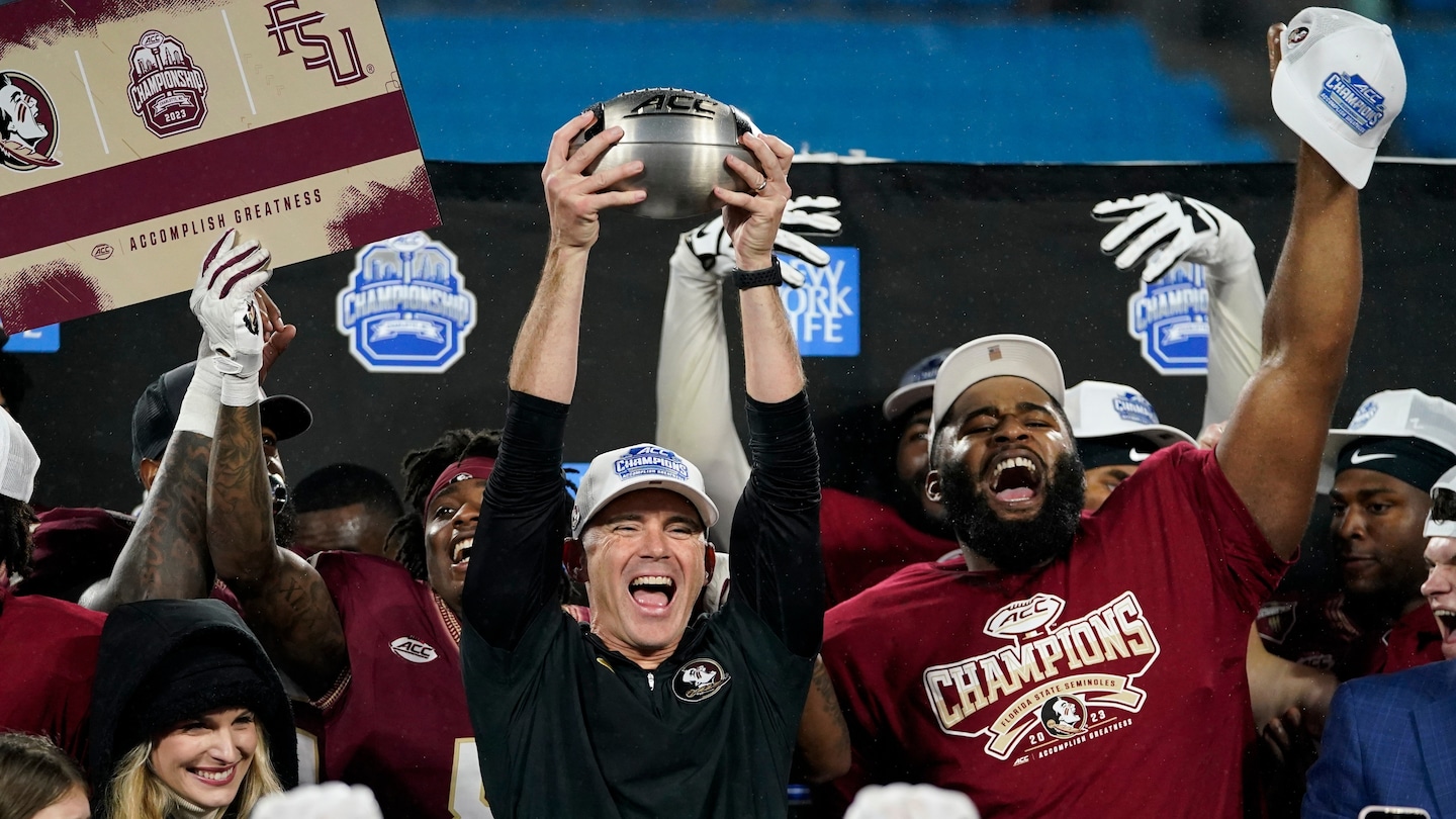 "Controversy Erupts as Undefeated Florida State Snubbed from College Football Playoff"