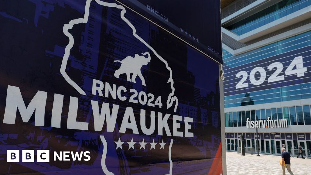 Trump Arrives at RNC 2024 After Assassination Attempt