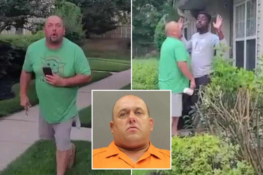 Featured image for Man sentenced to 8 years in jail for hurling racial slurs at neighbors in viral video