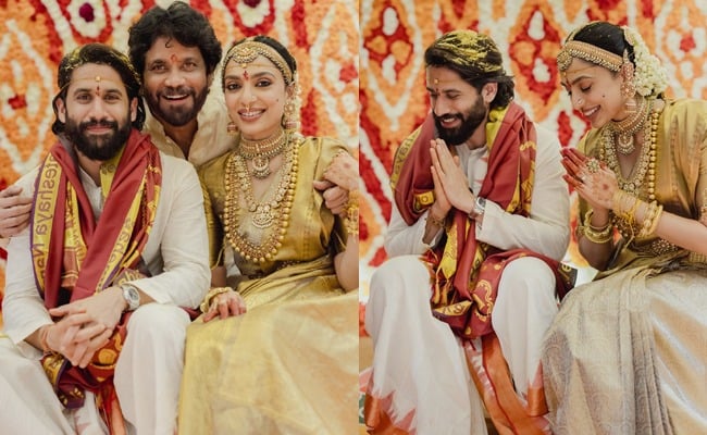 Featured image for Sobhita Dhulipala and Naga Chaitanya's Traditional Telugu Wedding Celebrated in Style