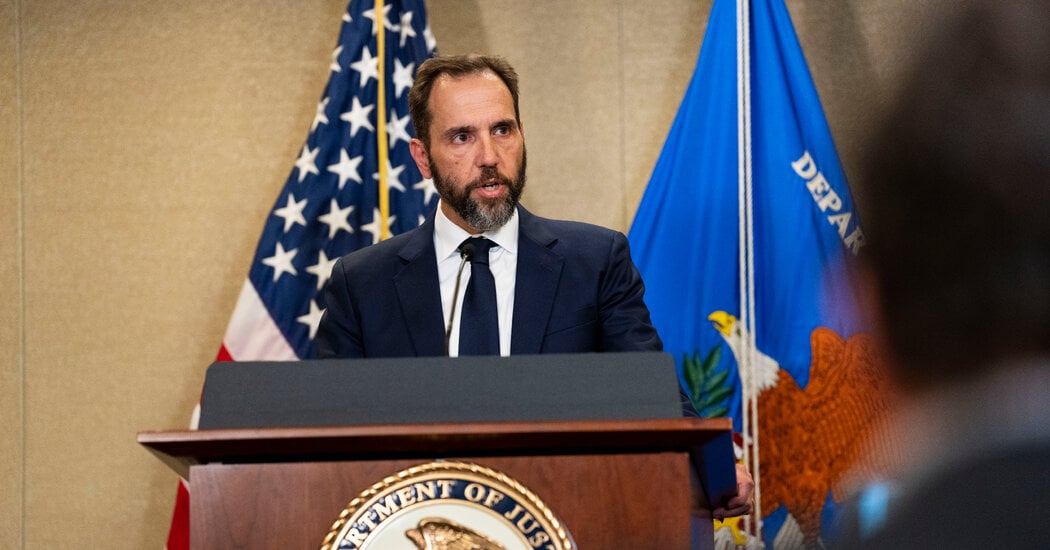 Featured image for Jack Smith Denounces Unfounded Ethics and Investigation Claims