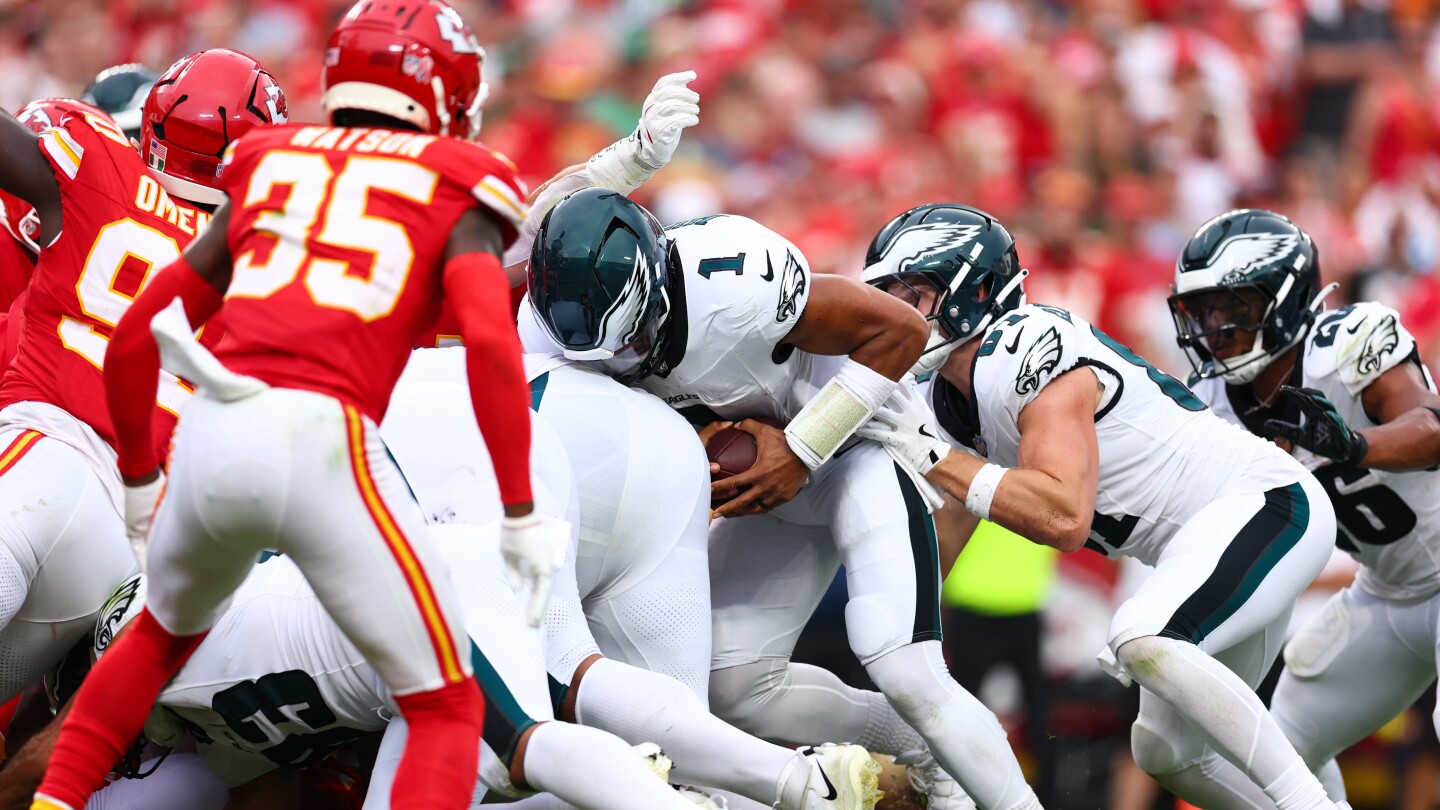 Featured image for Eagles' Tush Push: The Secret to Their Success and Controversies