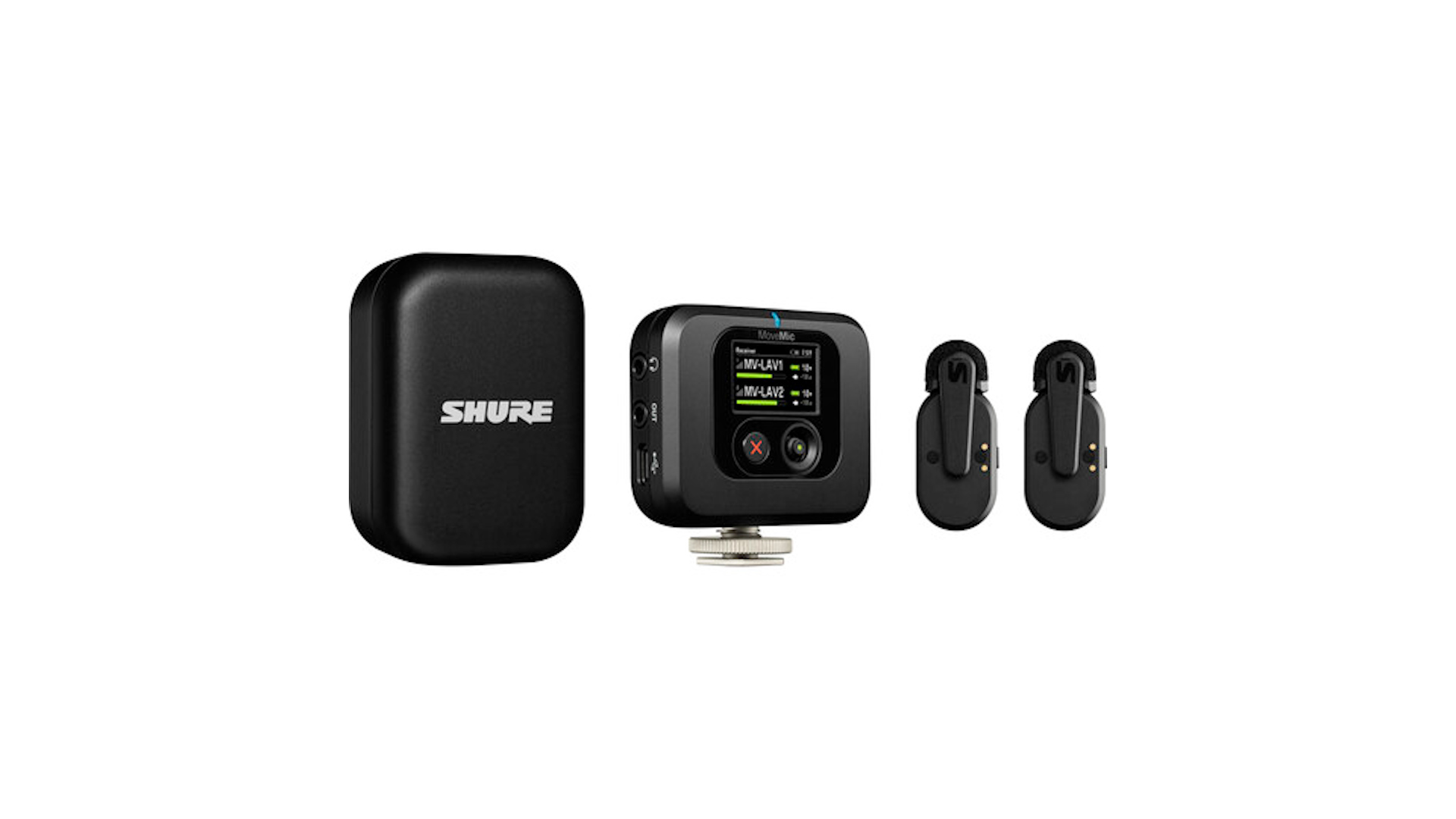 Featured image for "Shure Unveils World's Smallest Wireless Lapel Mic for Content Creators"
