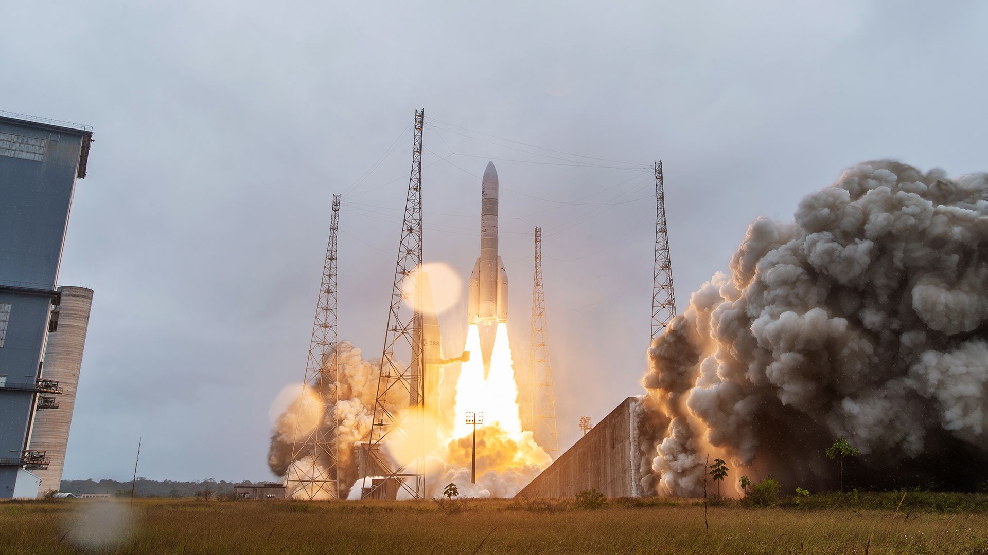 Featured image for Ariane 6 and Sentinel-1D Prepare for Major Space Launches