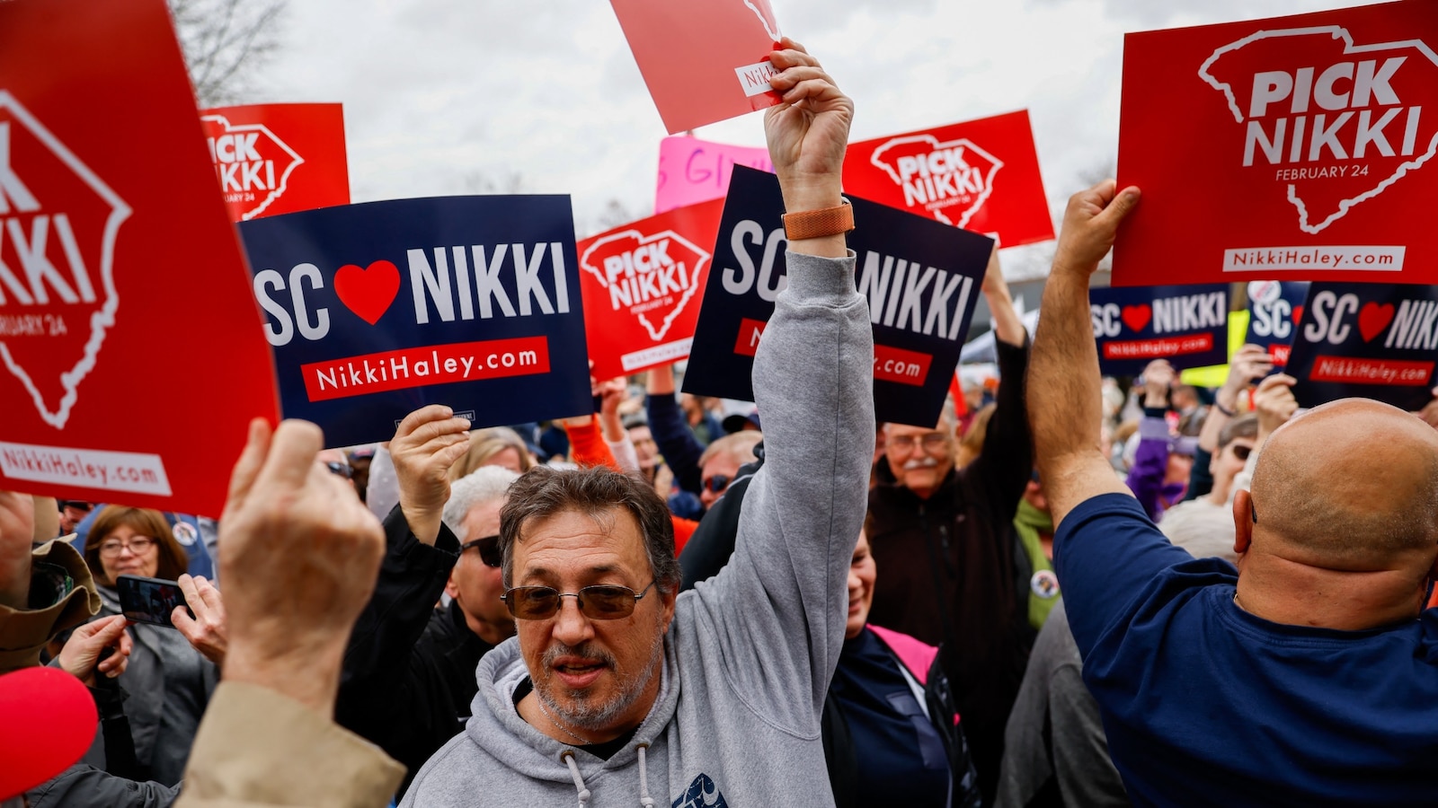 Featured image for Nikki Haley Backs Trump Despite Past Criticism