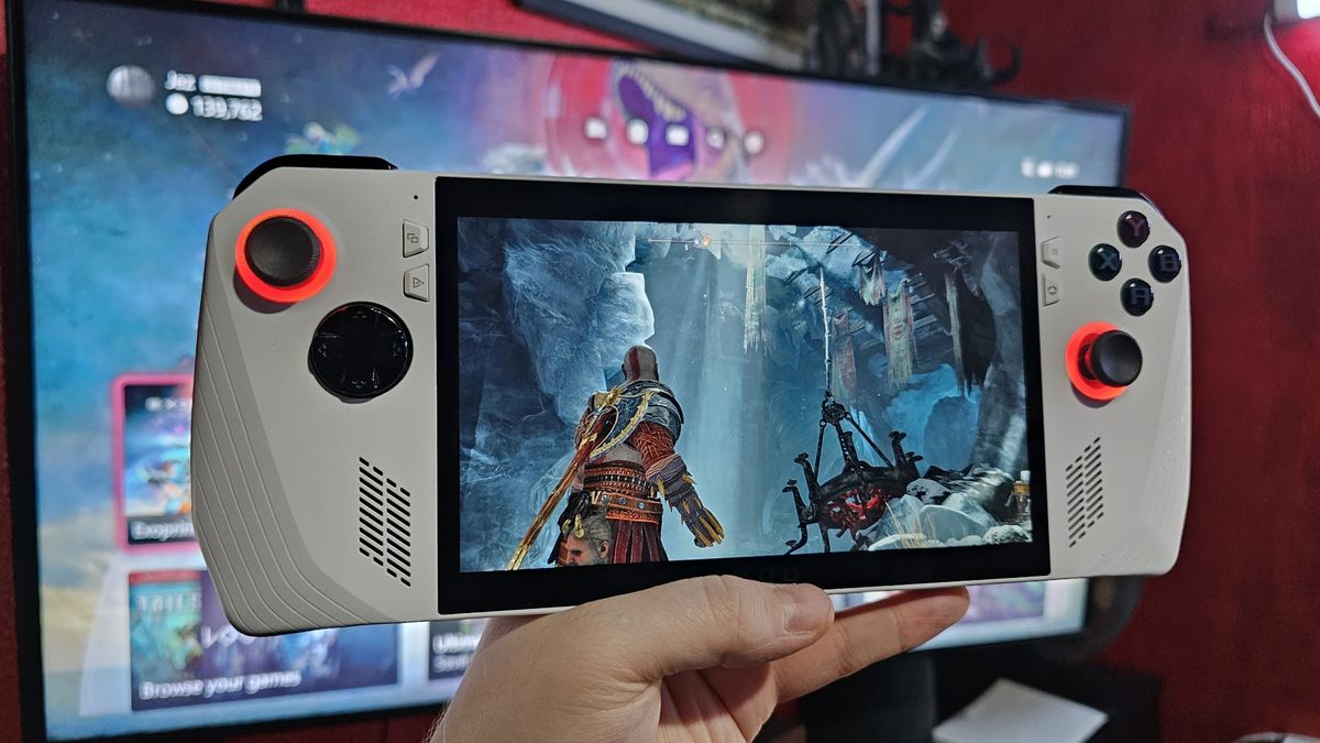"ASUS ROG Ally: A Comprehensive Review and Comparison with Steam Deck"