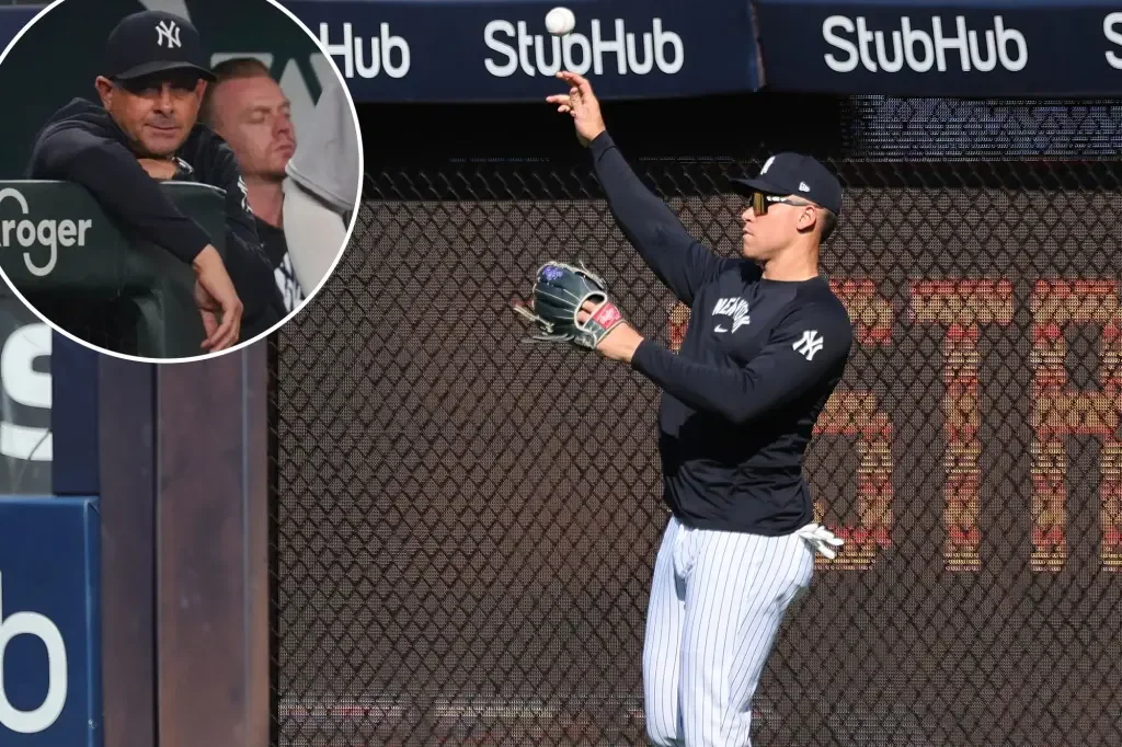 Yankees' Aaron Judge and Stanton Updates Amid Outfield Changes