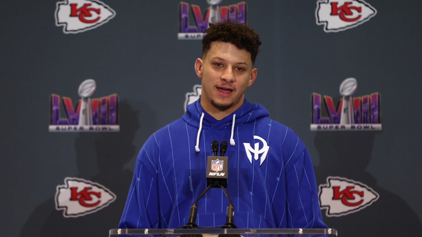 Featured image for "Patrick Mahomes Embraces Villain Role for Winning Streak and Super Bowl Success"