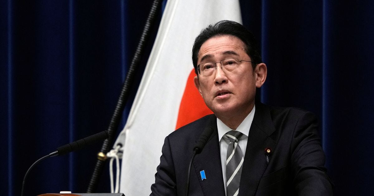 "Japan's PM Kishida Takes Drastic Measures to Salvage Premiership Amidst Scandal"