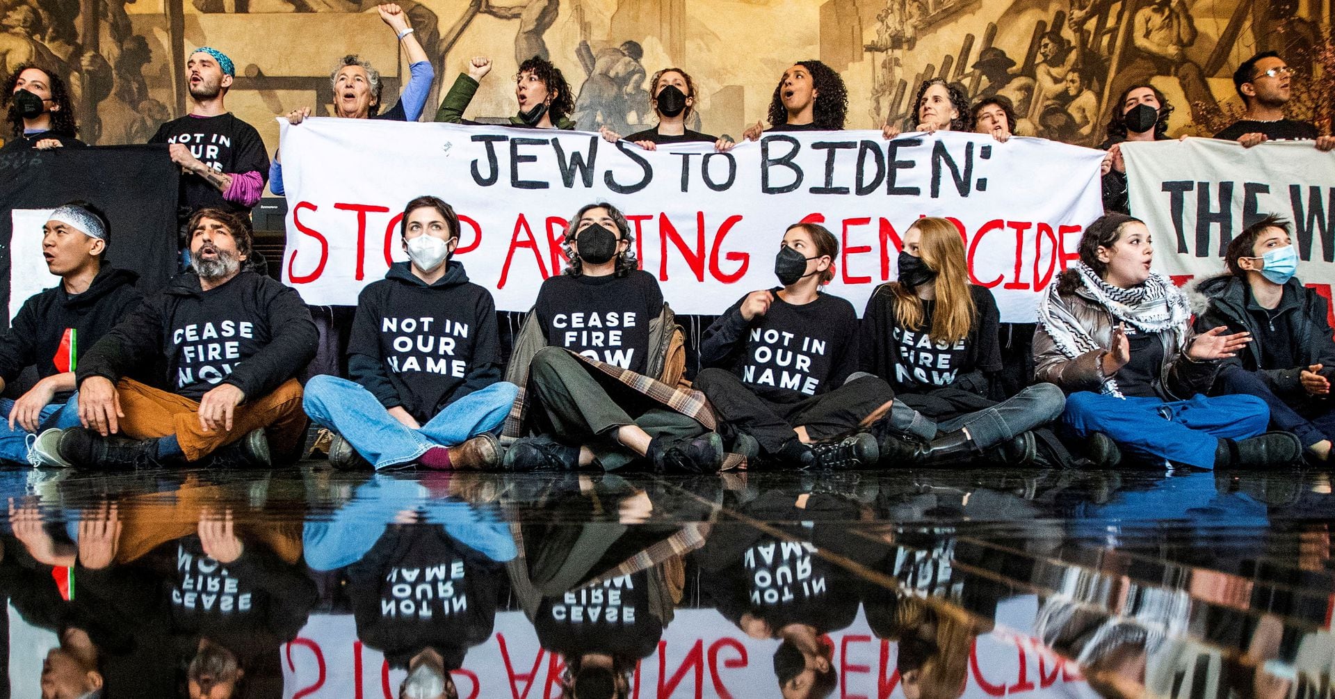 "Michigan Democrats Rebel Against Biden's Gaza Policy"