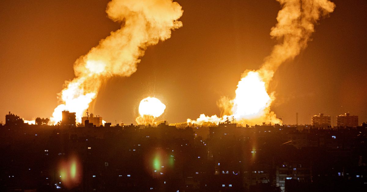 Middle East Violence Escalates Amid Israel-Palestine Tensions.