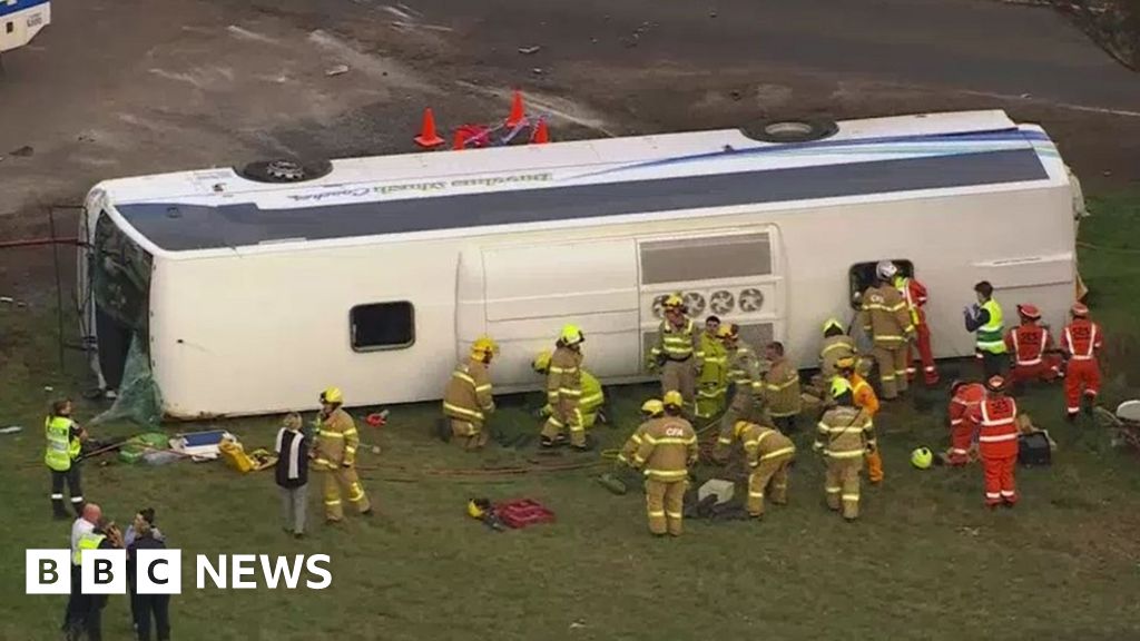 Multiple Children Hospitalized After School Bus Crash in Australia