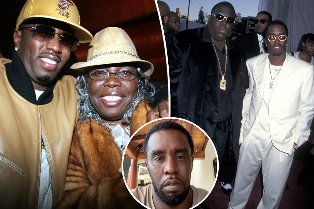Featured image for Notorious B.I.G.'s Mom Wants to 'Slap the Daylights' Out of Diddy