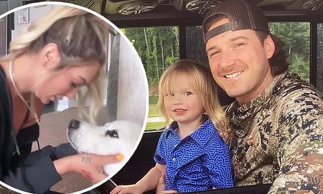 Featured image for Morgan Wallen's Son Injured in Dog Attack