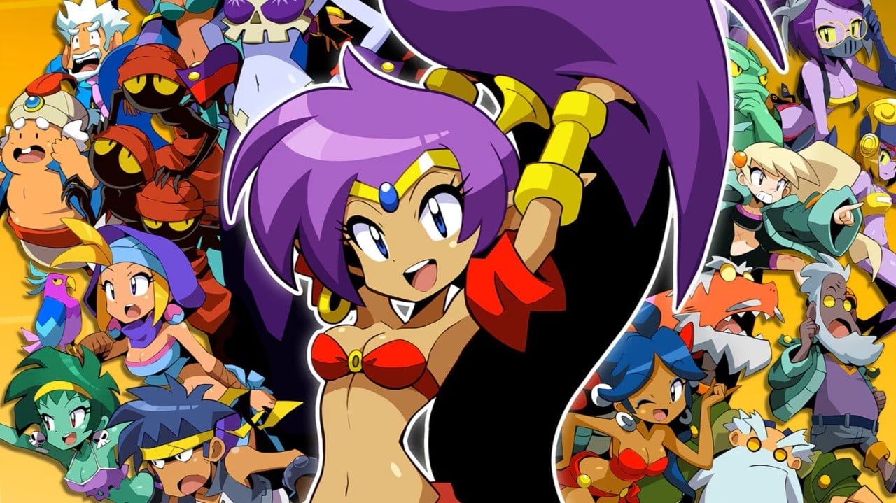 Featured image for Shantae's 'Risky Revolution' GBA Sequel Launches on Switch with New Costumes and Merch