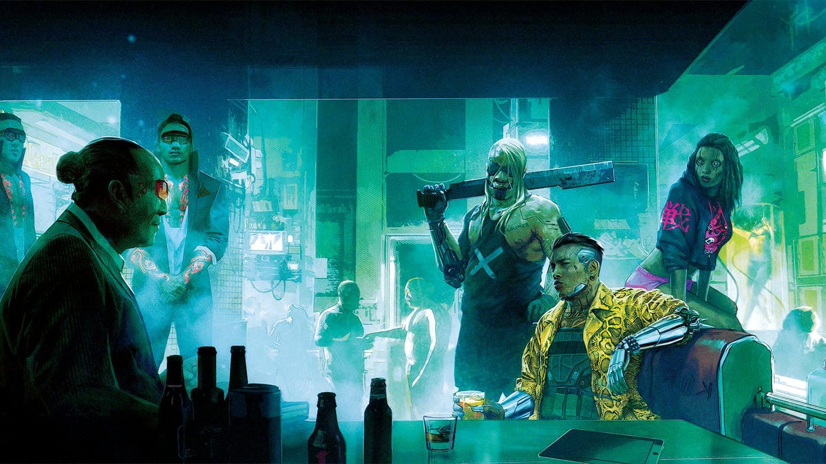 "CD Projekt Red Teases Multiplayer for Cyberpunk 2077 Sequel"