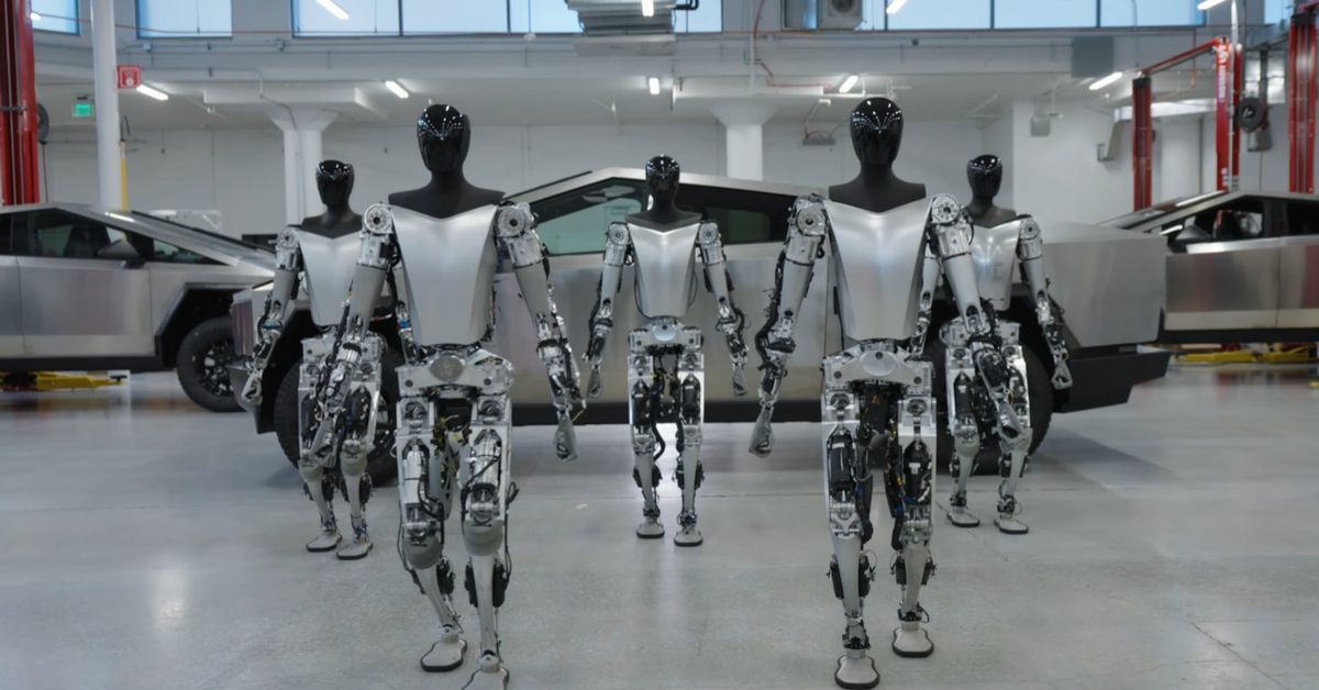Featured image for "Tesla Unveils Humanoid Robot with Advanced Manipulation Capabilities"
